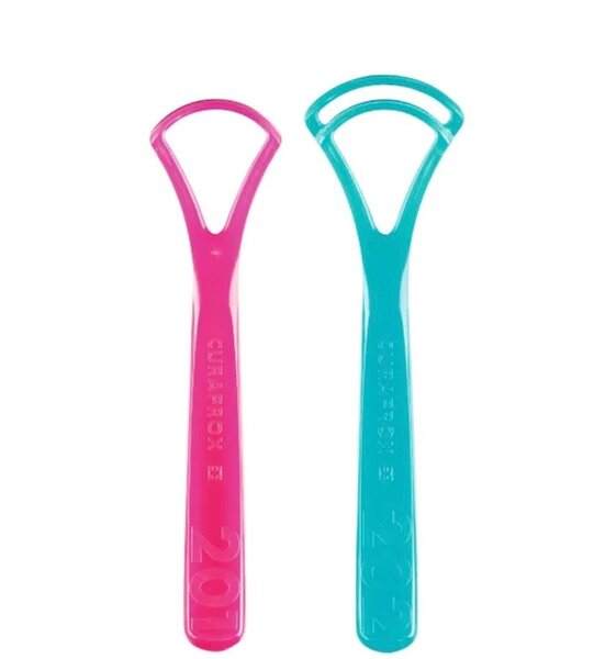 Tongue cleaner plastic