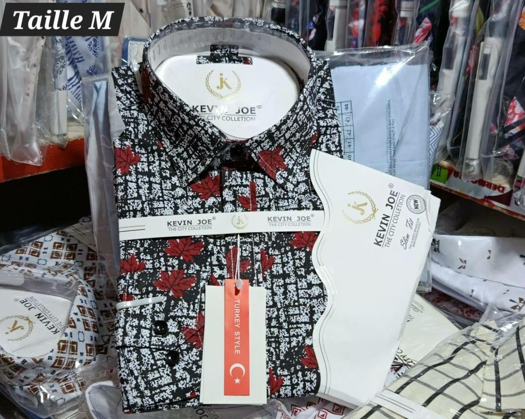 Chemises élégantes Kevin Joe