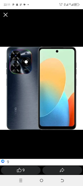 iPhone élégant blanc