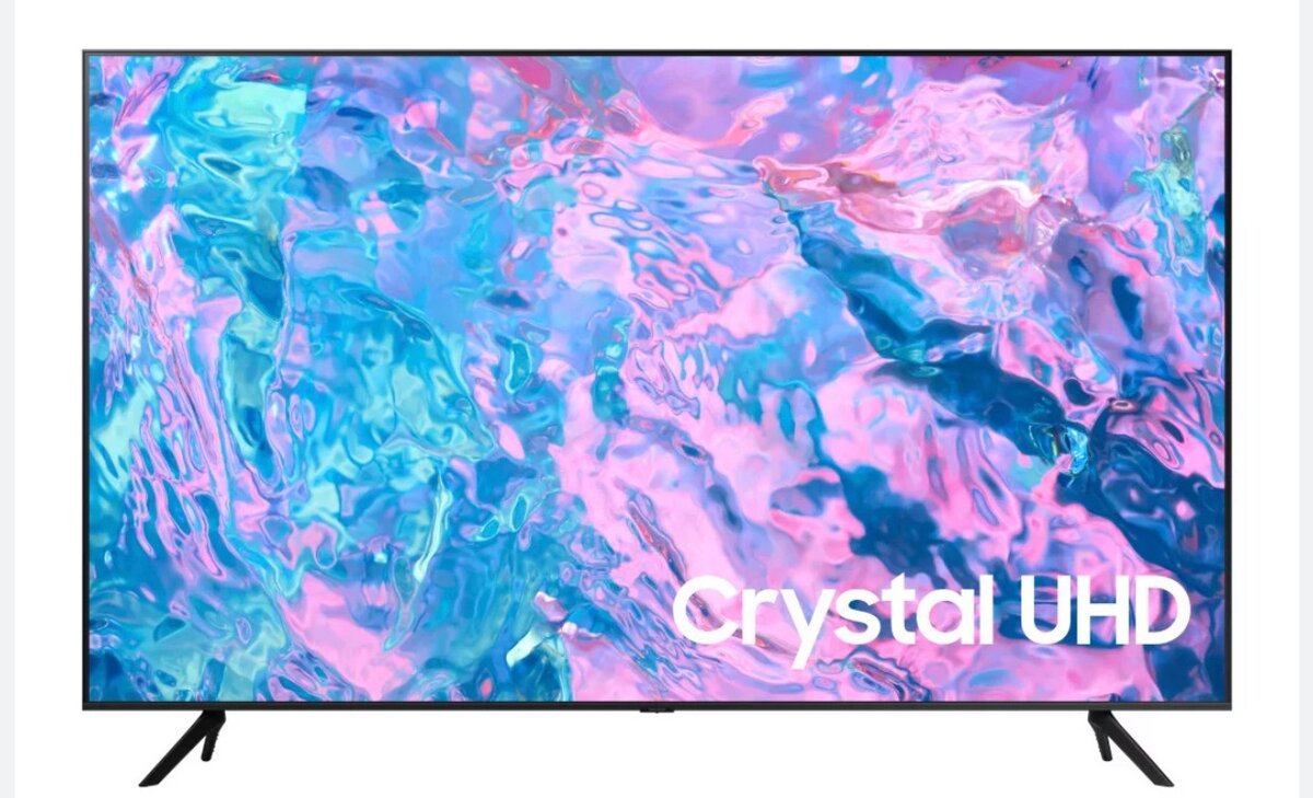 Téléviseur Samsung Crystal UHD