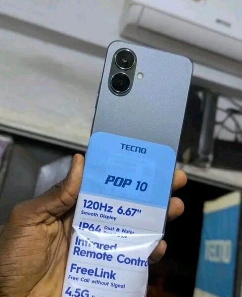 Tecno Pop 10 Smartphone