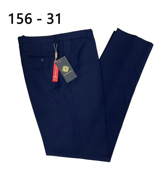 Pantalon classique pour homme