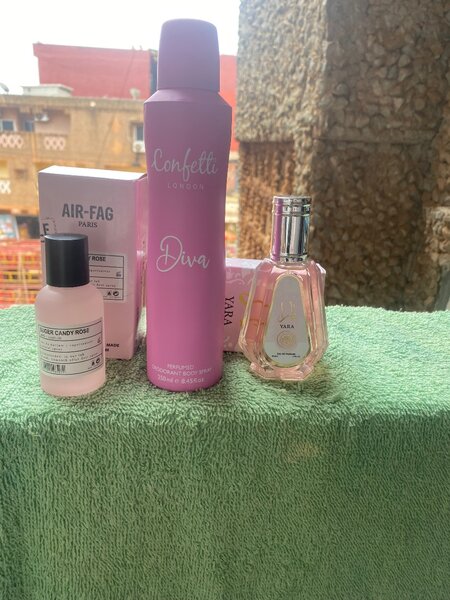 Ensemble Parfum Femme Diva