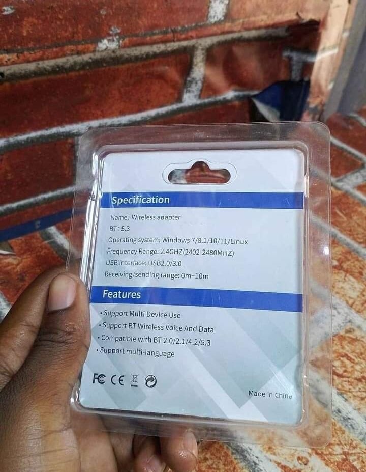 Clé bluetooth pour ordinateur