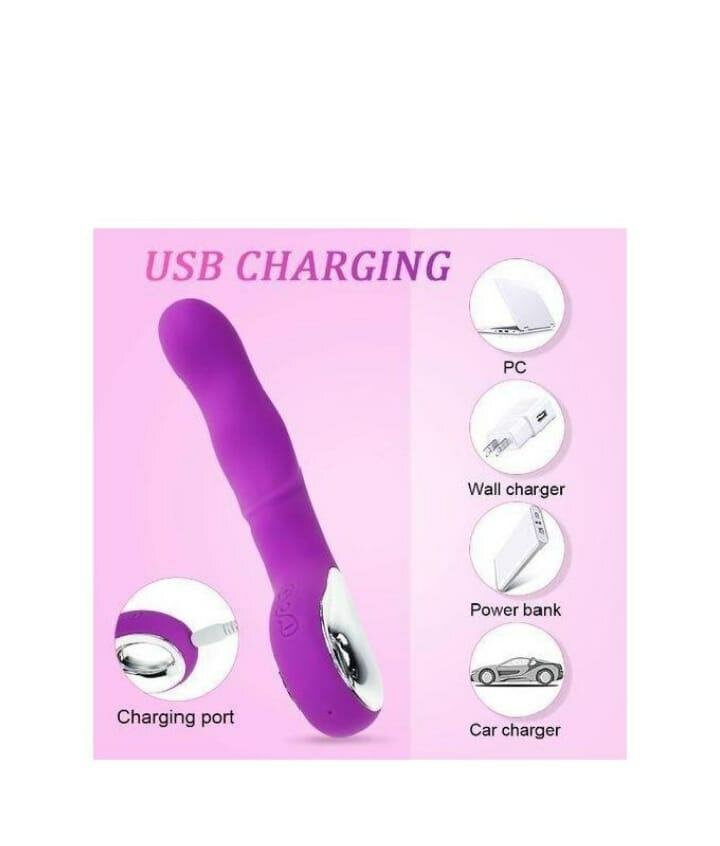 Vibromasseur Silicone 10 Modes