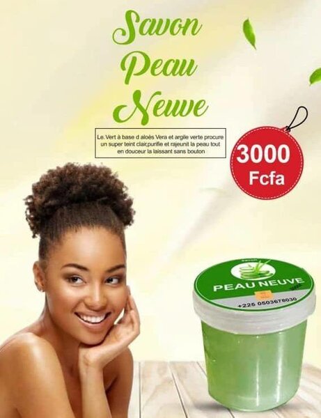 Savon Peau Neuve Naturel