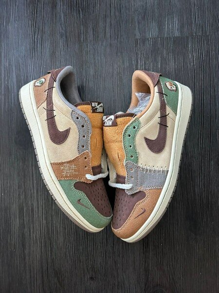 Baskets Patchwork Vintage