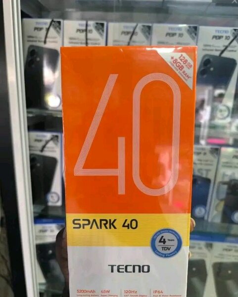 Smartphone TECNO Spark 40