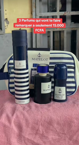 Coffret Parfums Homme Matelot