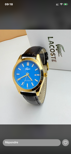 Montre Lacoste Dorée Homme