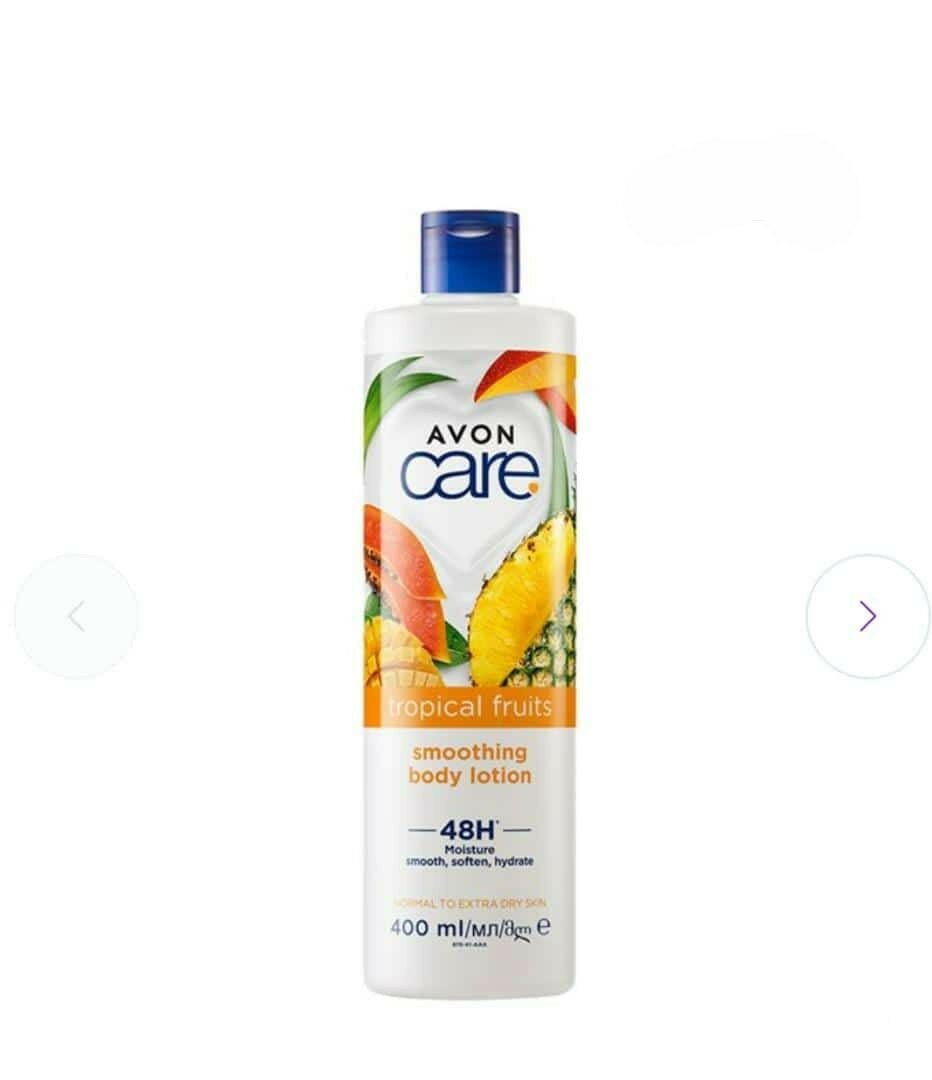 lotion corporelle avec extraits de fruits 400 ml