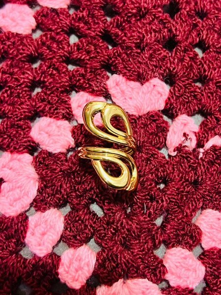 Bague élégante en or