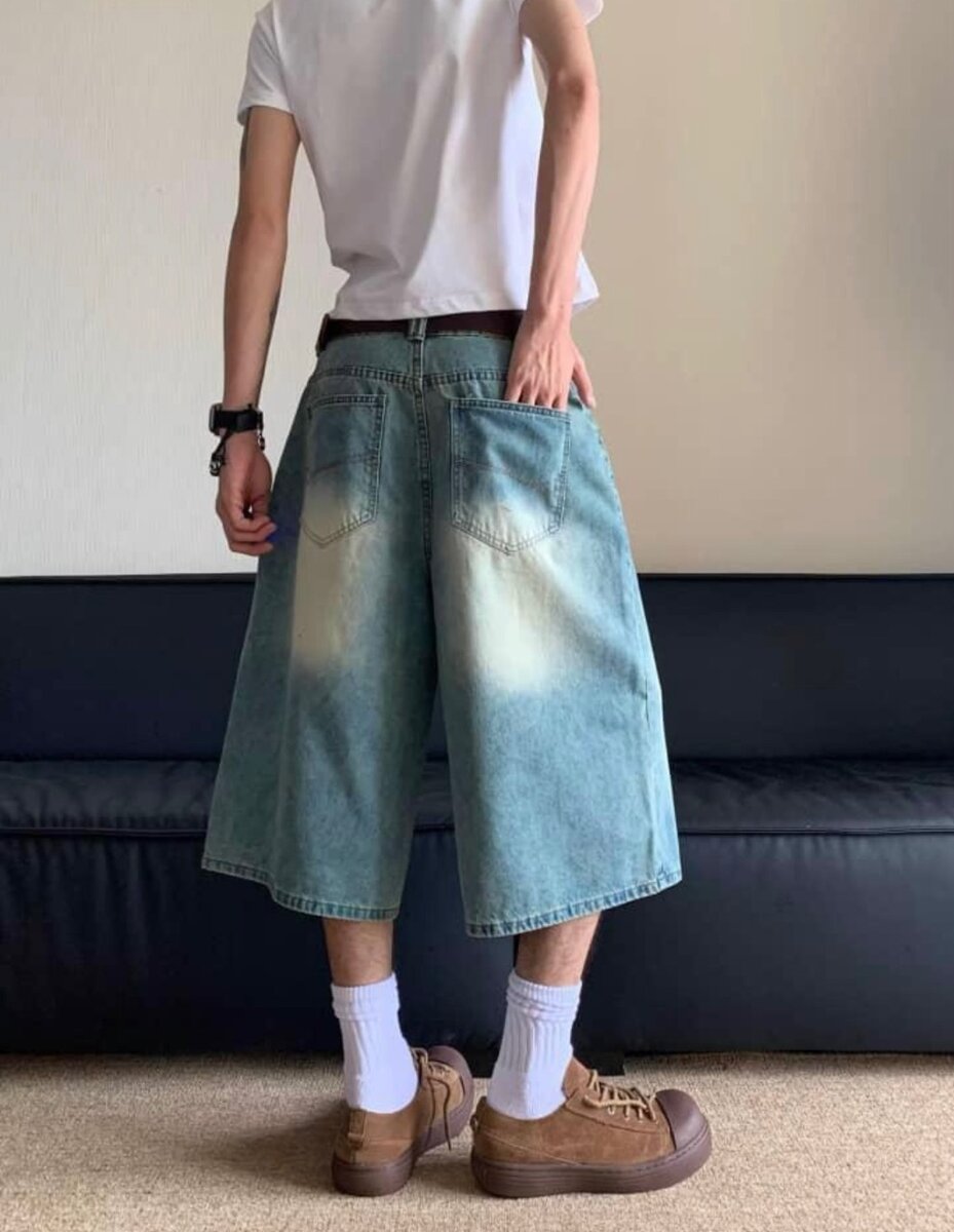 Baggy Jeans shorts