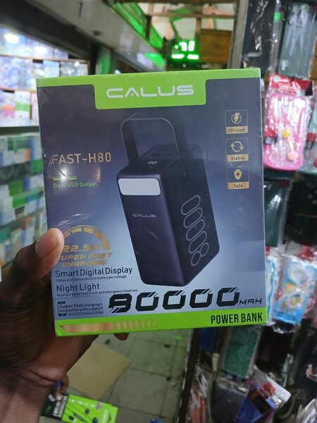 Batterie Externe Calus 80000Ah