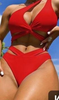 Swimsuit  red