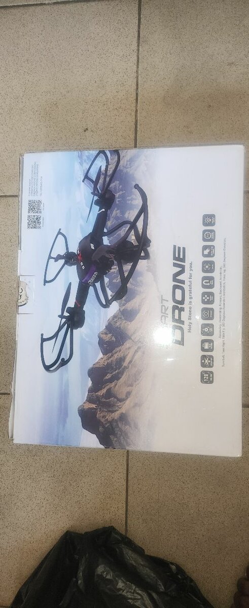 Drone RC avec télécommande