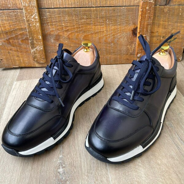 Chaussures en cuir élégantes