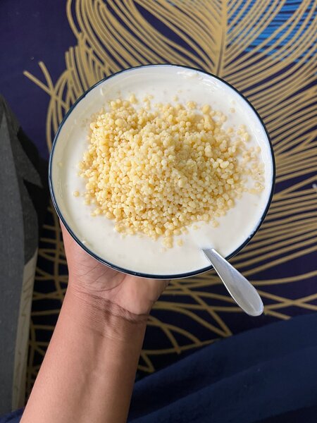 Dèguè au maïs jaune