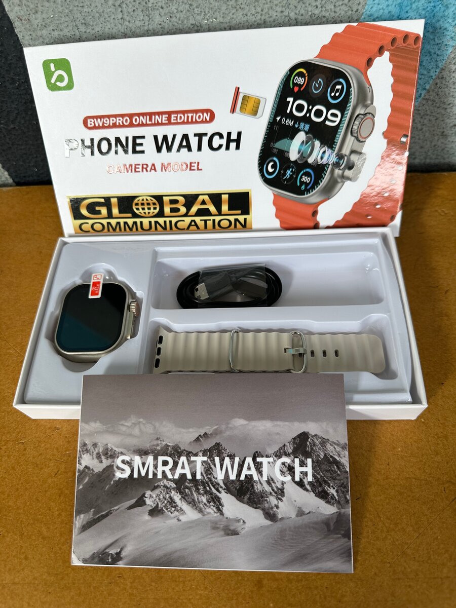 Montre connectée BW9PRO