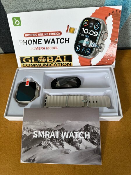 Montre connectée BW9PRO