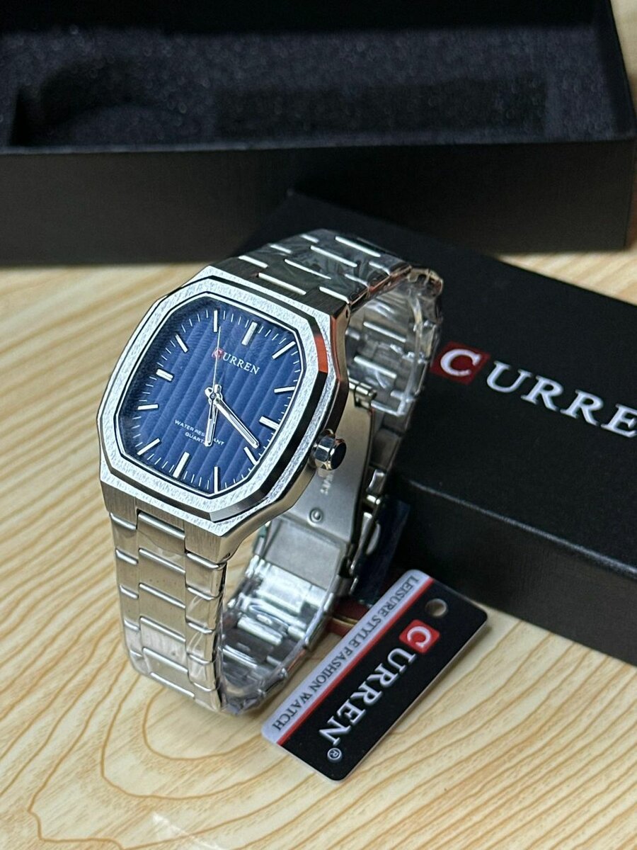 Montres en acier inoxydable