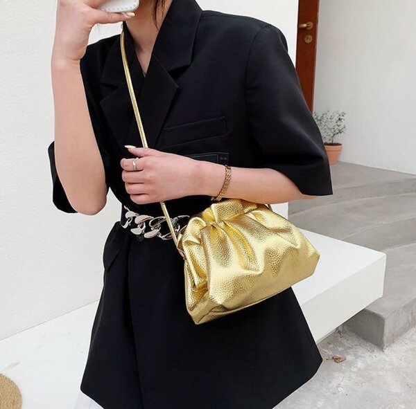 Gold bag