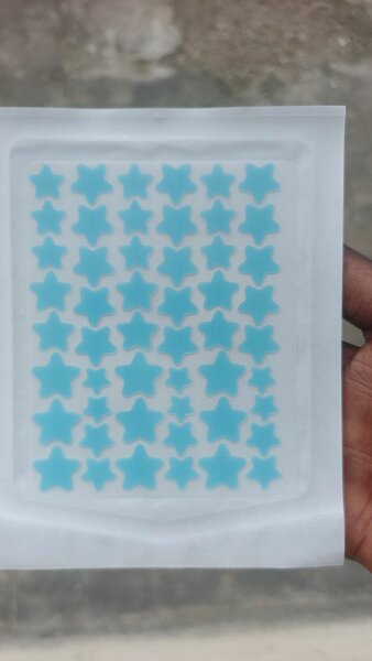 Patchs Anti-acné Étoiles