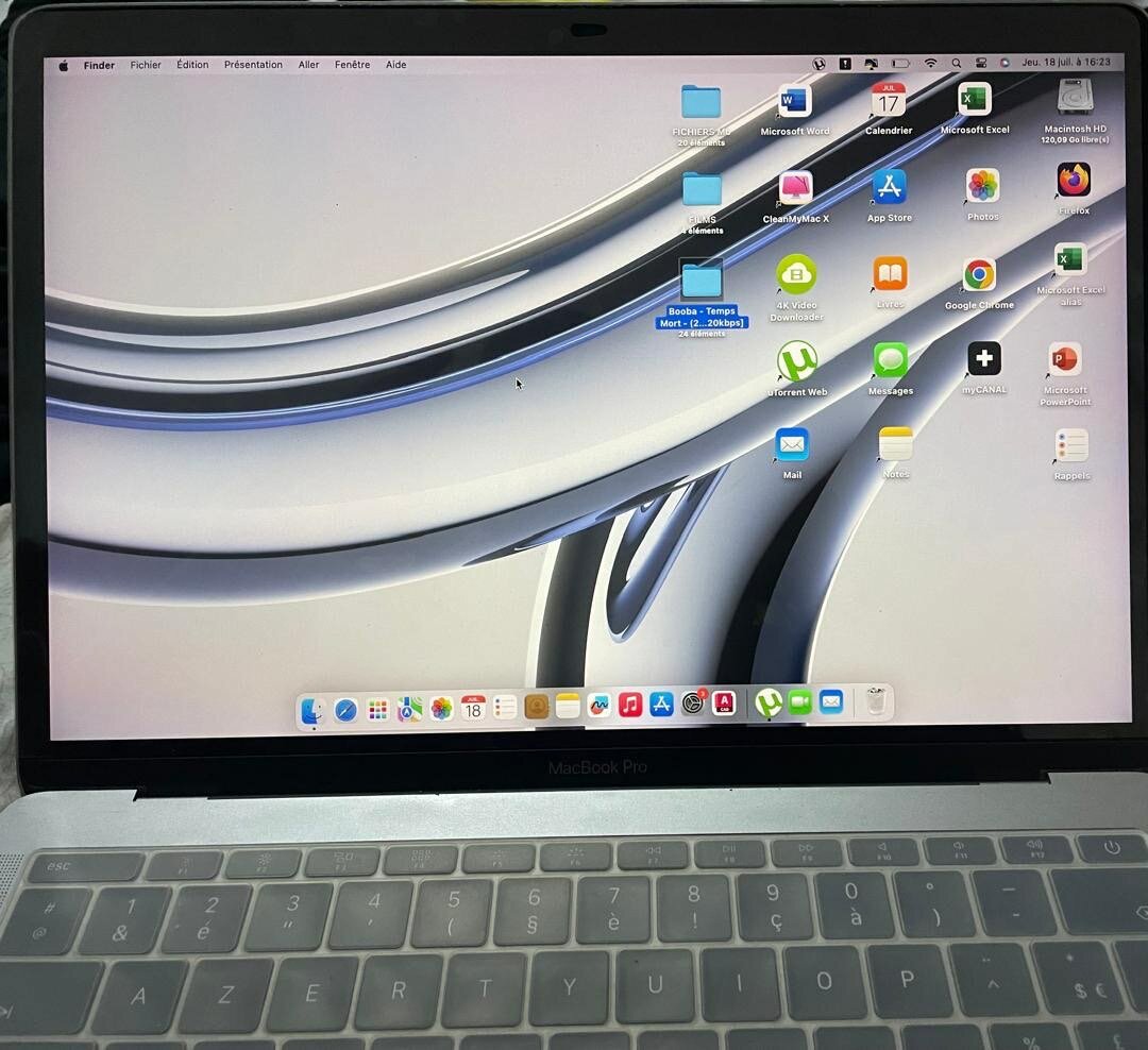 Mac book pro 2017