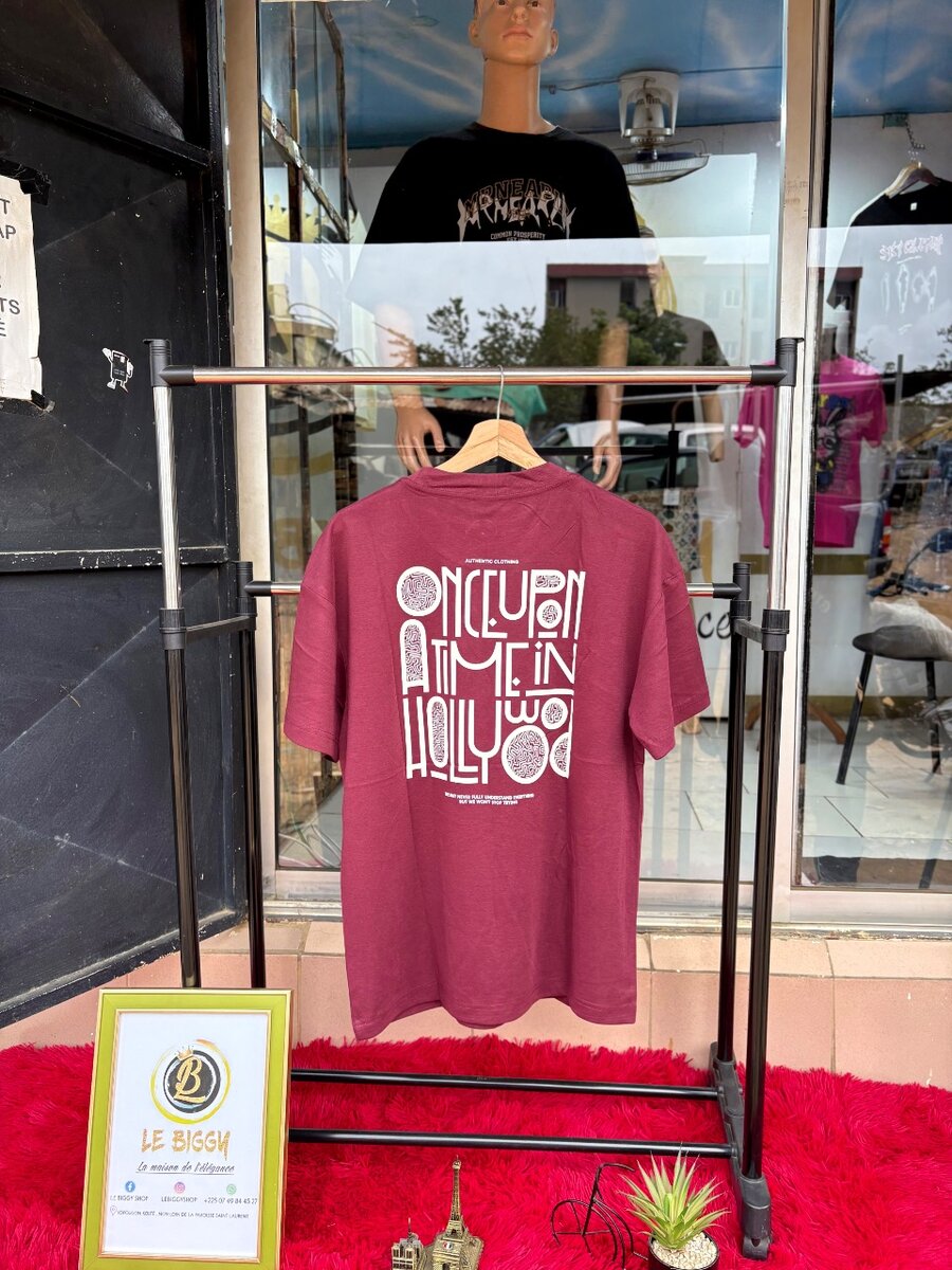 T-shirt "Once Upon A Time"