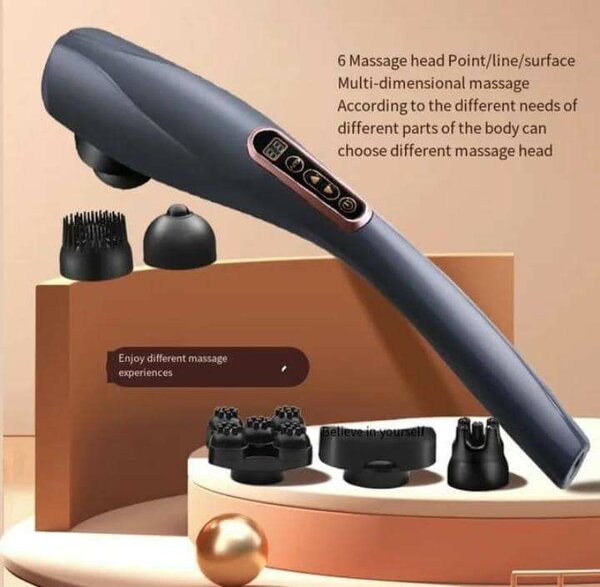 Bâton de massage électrique.