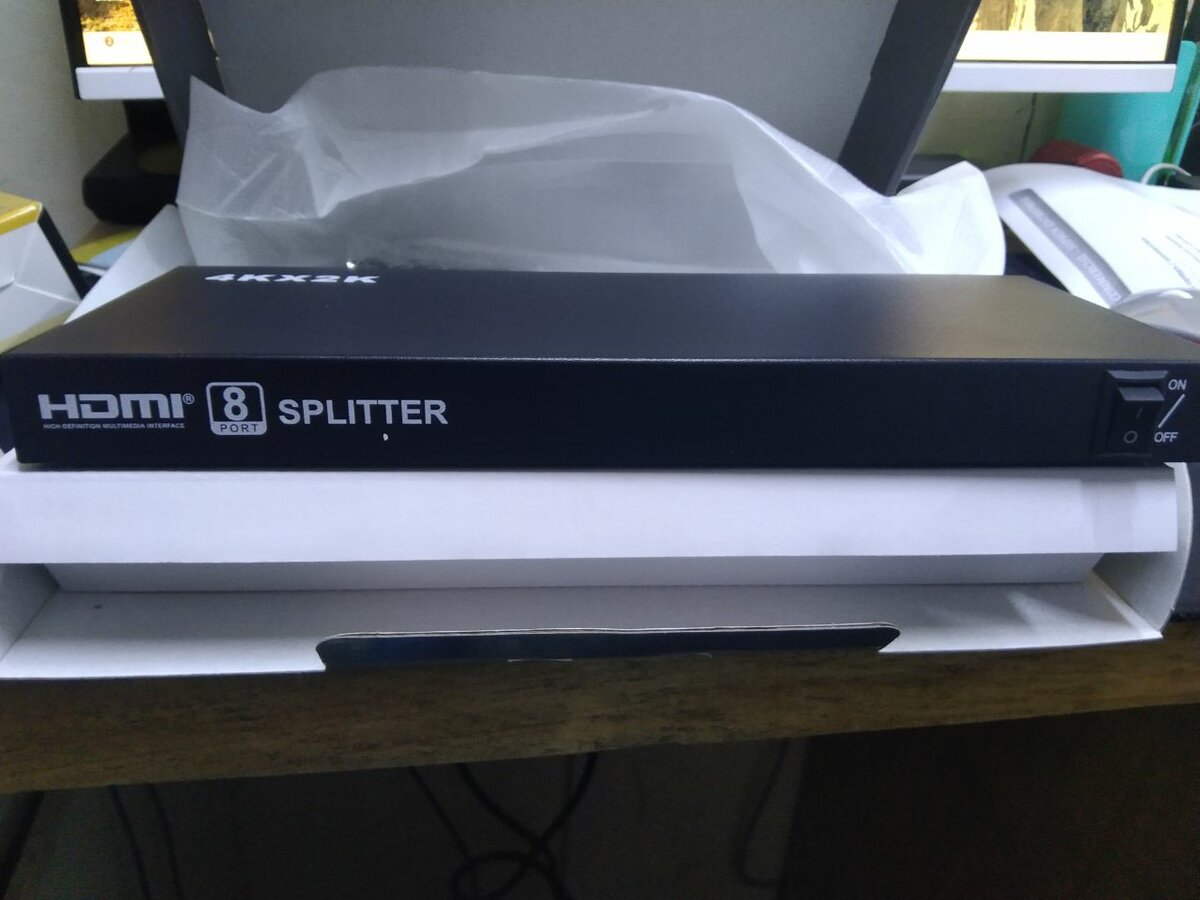 Répartiteur HDMI 8 ports 4K