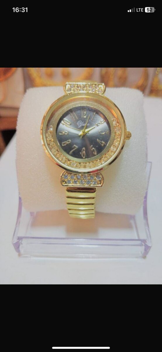 Montre Femme Élégante Strass