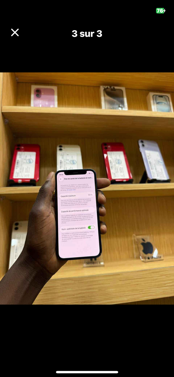 Smartphone Apple Reconditionné