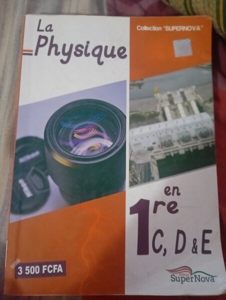 Manuels Scolaires SuperNova 1re