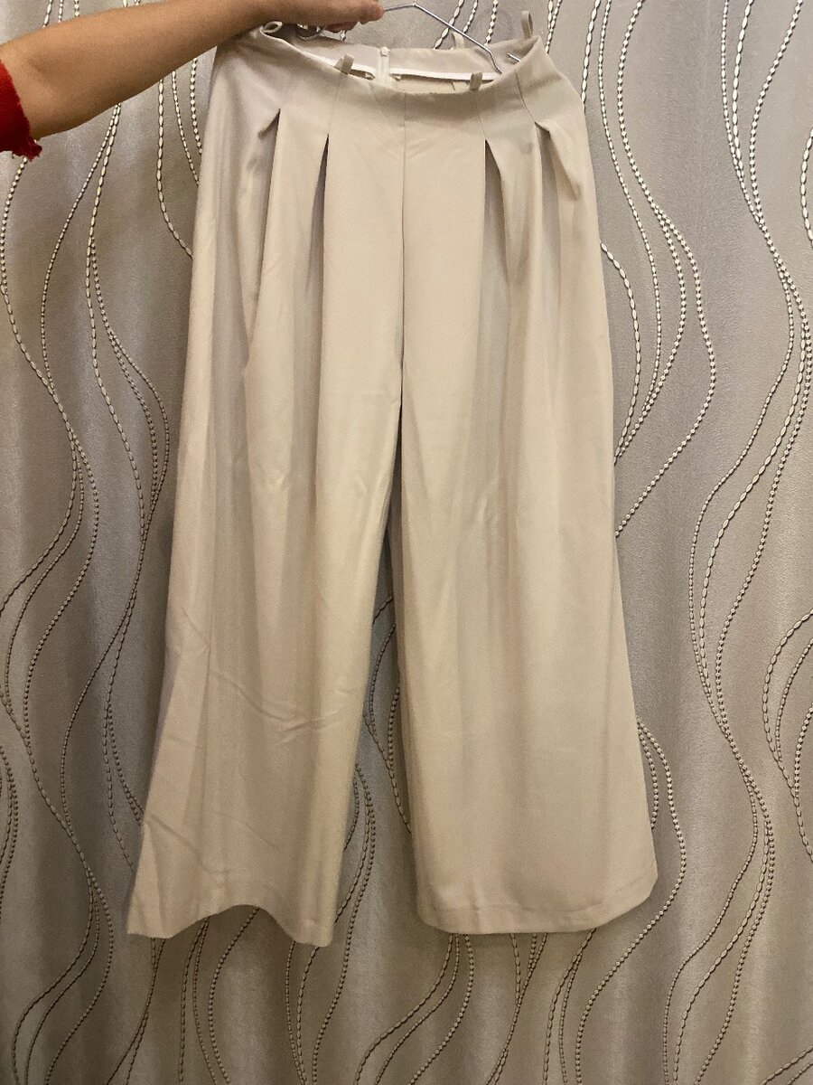 Брюки палаццо