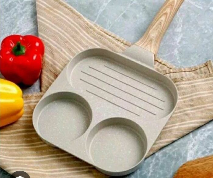 3 in 1 frying pan
