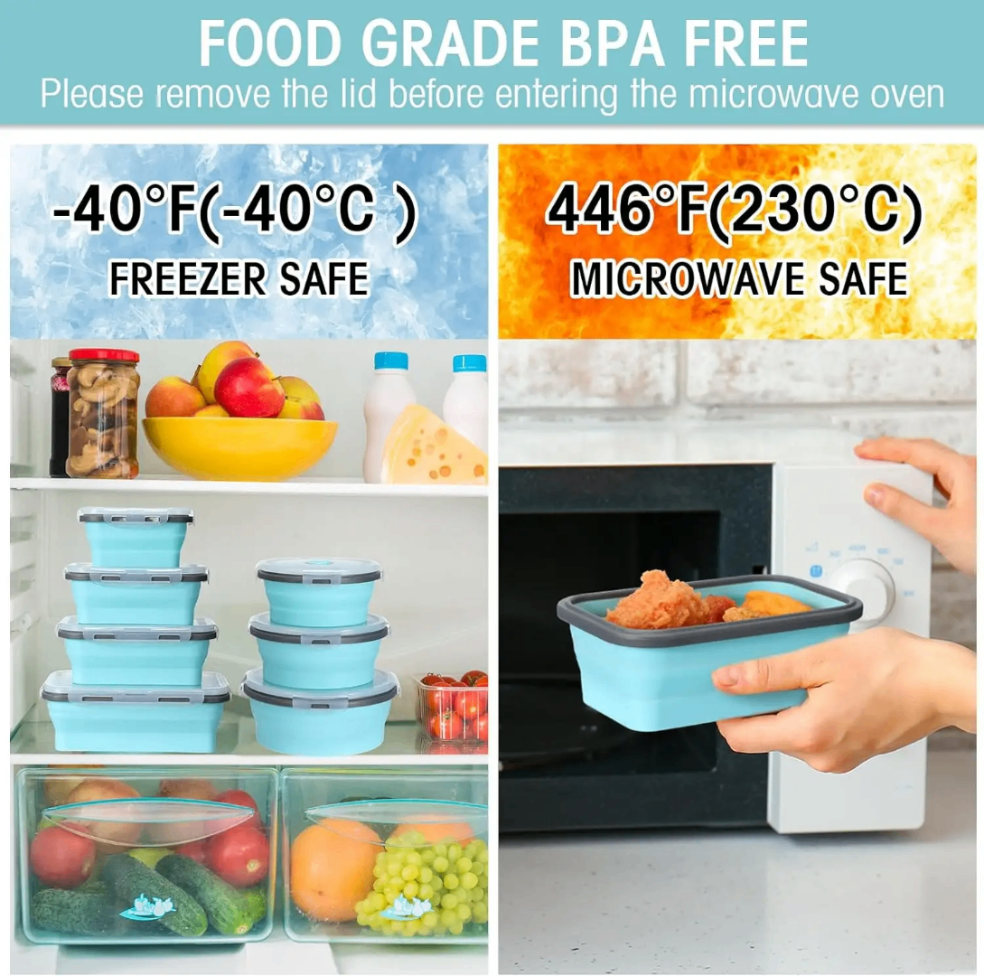 Silicone Foldable Bowls