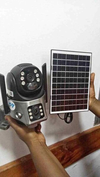 Caméra Solaire HD 4G