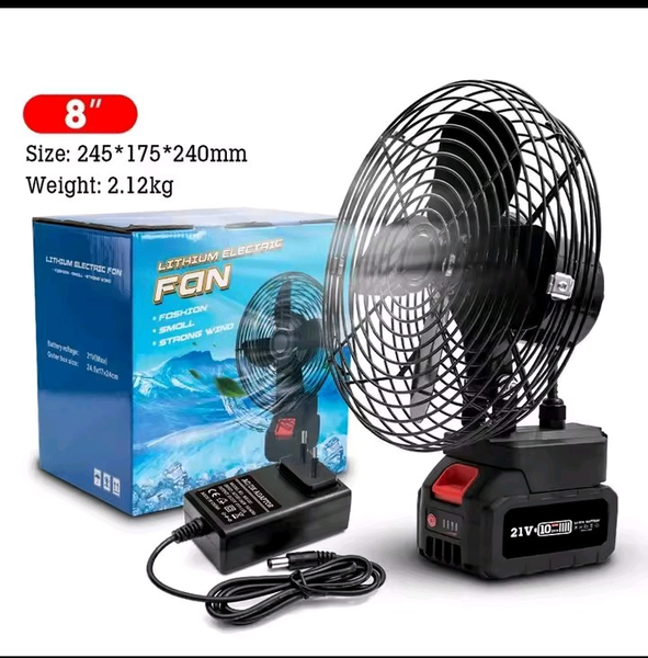 Ventilateur portable rechargeable
