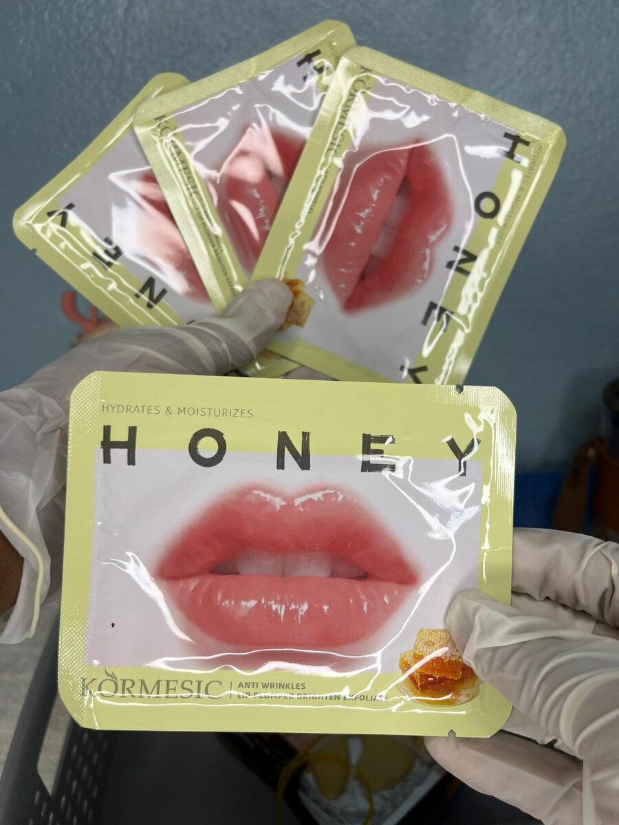 Patchs lèvres hydratants