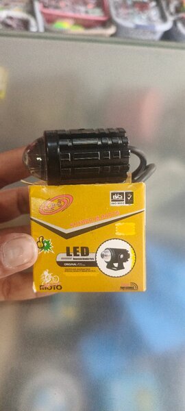 Mini light and spotlight