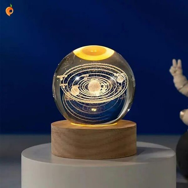 Crystal Ball Night Lamp