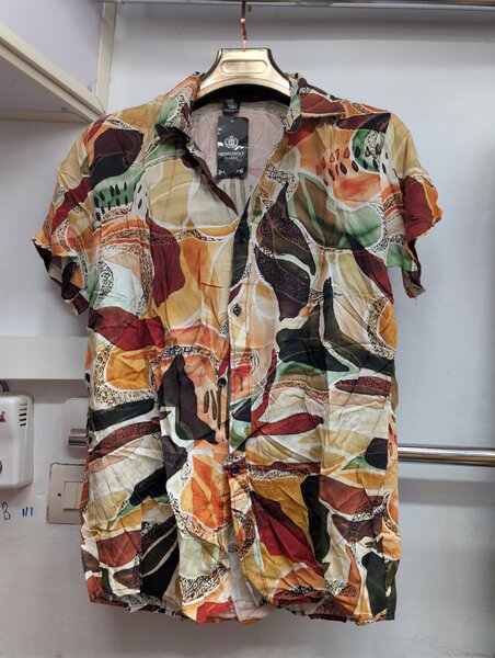 Chemise à carreaux mode