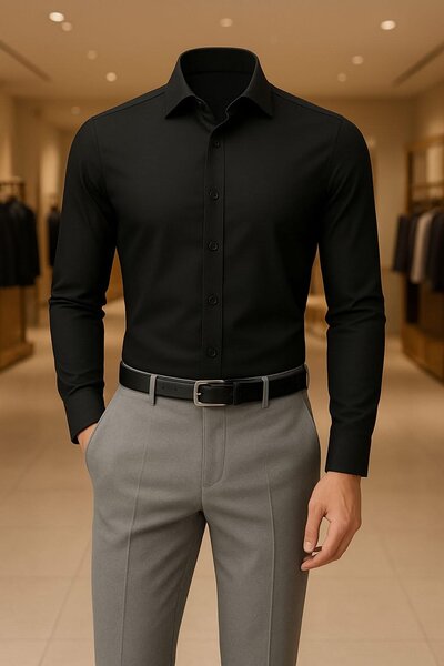 Chemise élégante homme