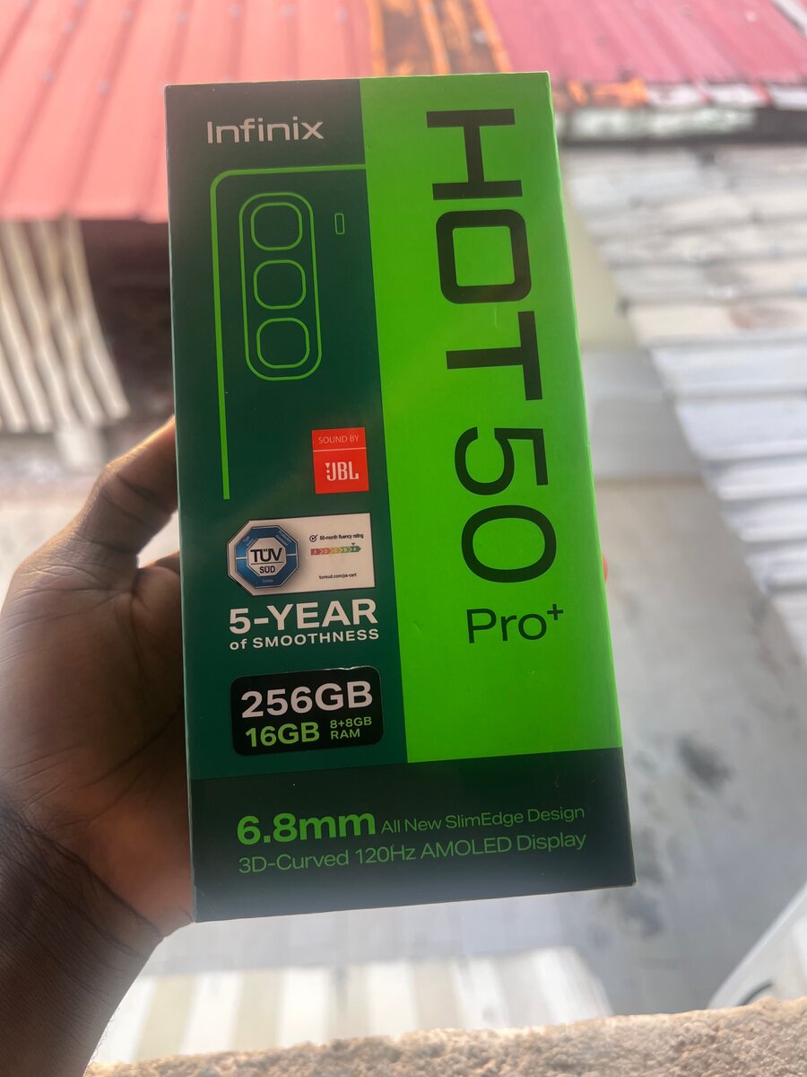 Infinix Hot 50 Pro+ Smartphone