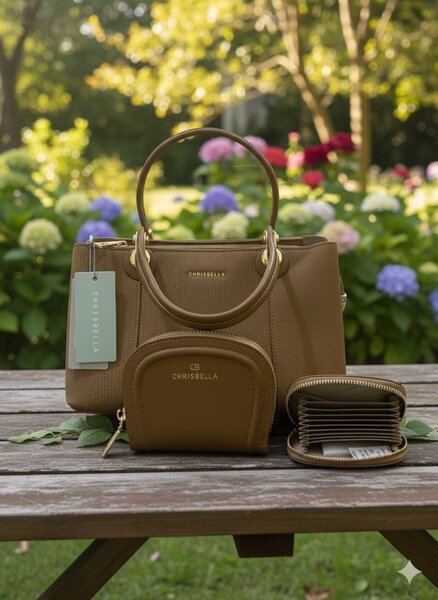 Sac à main en cuir Chrissella