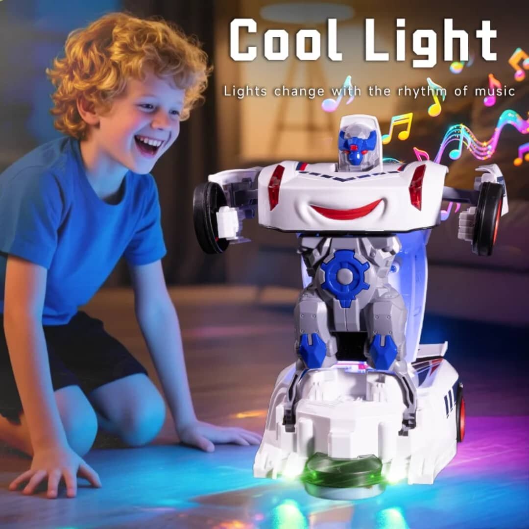 Voiture Robot Transformable