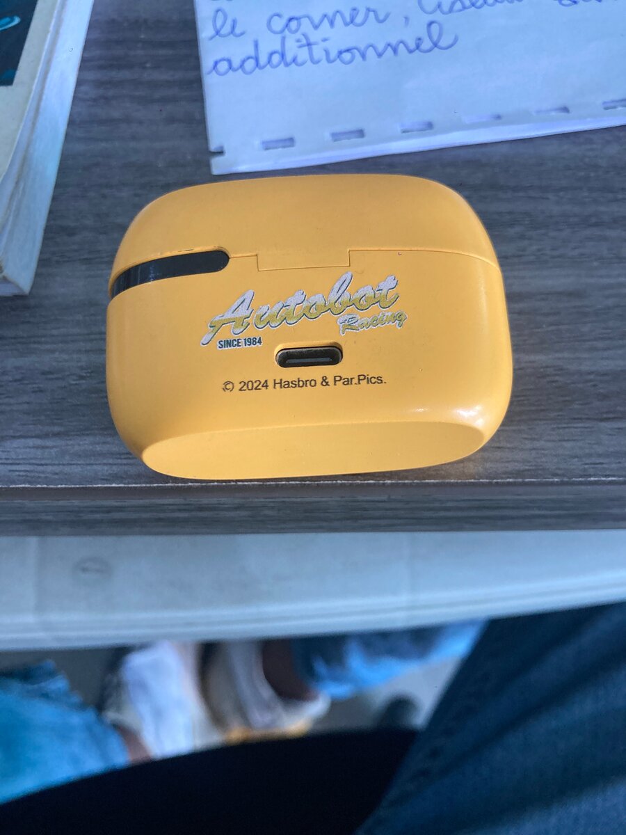 Écouteurs Sans Fil Transformers