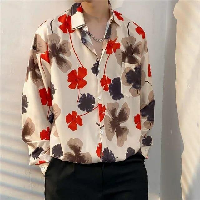 Long sleeves summer shirts