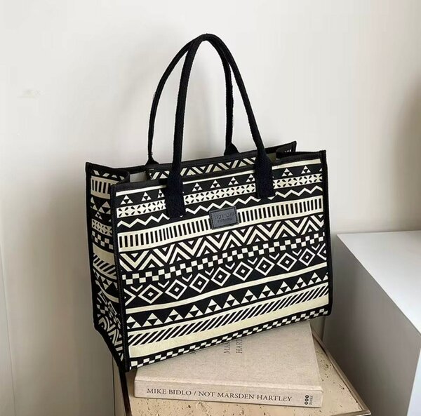 Sac à main en toile Boho